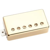micro guitare electrique seymour duncan jb model, chevalet, gold
