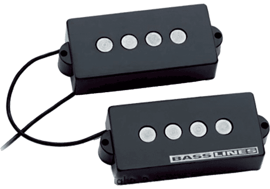 Seymour Duncan SPB-3 - quarter-pound pb chevalet noir