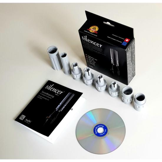 JazzLab SILENCER - Sourdine d'entrainement pour becs de clarinette et saxophones