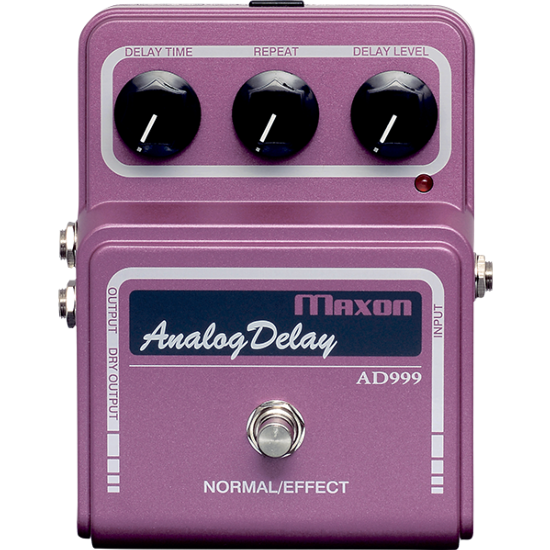 --- DISCONTINUE ---Maxon Ad-999 Analog Delay