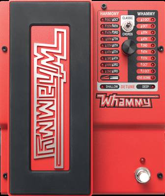 DIGITECH WHAMMYV-01 - whammy V