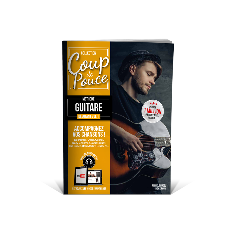 Editions Coup de pouce Coup de pouce guitare débutant volume 1