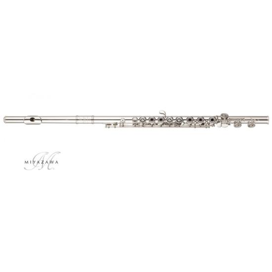 FLUTE MIYAZAWA PB-402R - tête & tube argent, patte d'UT