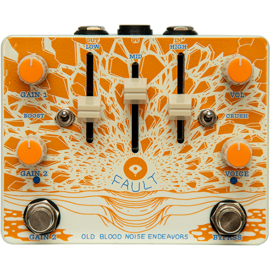 --- DISCONTINUE ---Old Blood Noise Endeavors Fault V2