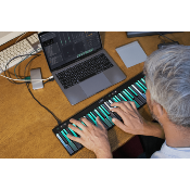--- DISCONTINUE ---Roli Lumi SE studio edition - clavier maitre 4 dimensions lumineux