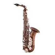KEILWERTH SX90R VINTAGE - Saxophone alto en laiton brut laqué et clés nickelées mat - JK2400-8V-0