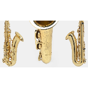 	Selmer AXOS - saxophone ténor avec étui et bec Selmer S80-C* complet