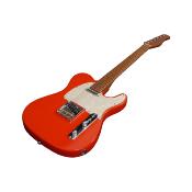 Guitare électrique Larry Carlton T7 Fiesta Red