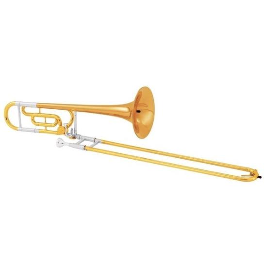 King 608F - Trombone ténor complet intermédiaire - Sib/Fa