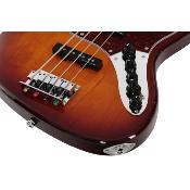--- DISCONTINUE ---Marcus Miller Marcus Miller V7 Alder Tobacco Sunburst touche palissandre 4 cordes