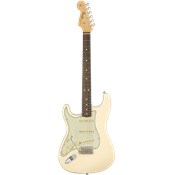 Fender American Original 60s Stratocaster Left-Hand Rosewood Fingerboard Olympic White