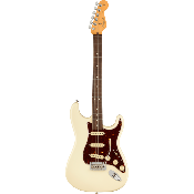 Fender American Professional II Stratocaster, Rosewood Fingerboard, Olympic White