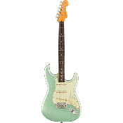 Fender American Professional II Stratocaster, Rosewood Fingerboard, Mystic Surf Green