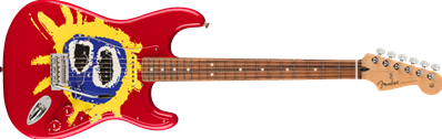 30th Anniversary Screamadelica Stratocaster, Pau Ferro Fingerboard, Custom Graphic
