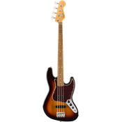 Fender Vintera 60s Jazz Bass, Pau Ferro Fingerboard, 3-Color Sunburst
