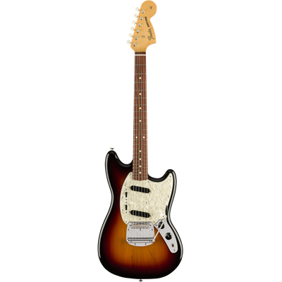 Fender Vintera 60s Mustang, Pau Ferro Fingerboard, 3-Color Sunburst