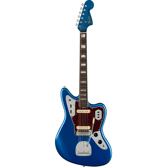 Guitare électrique Fender 60th Anniversary Jaguar Mystic Lake Placid Blue