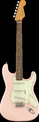 Squier GUITARE ELECTRIQUE SQUIER STRATOCASTER CLASSIC VIBE SHELL PINK LRL MPG