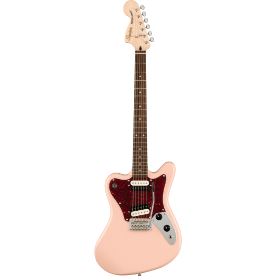 --- DISCONTINUE ---Paranormal Super-Sonic, Laurel Fingerboard, Tortoiseshell Pickguard, Shell Pink