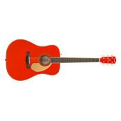 Fender PM-1 Dreadnought Fiesta red limited edition