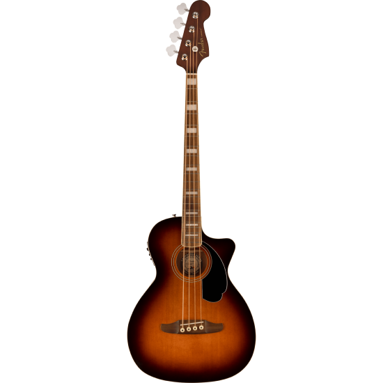 Fender Kingman bass Shaded edge burst - Lordel musique