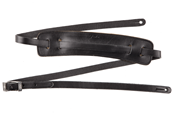 Super Deluxe Vintage-Style Strap, Black, 2