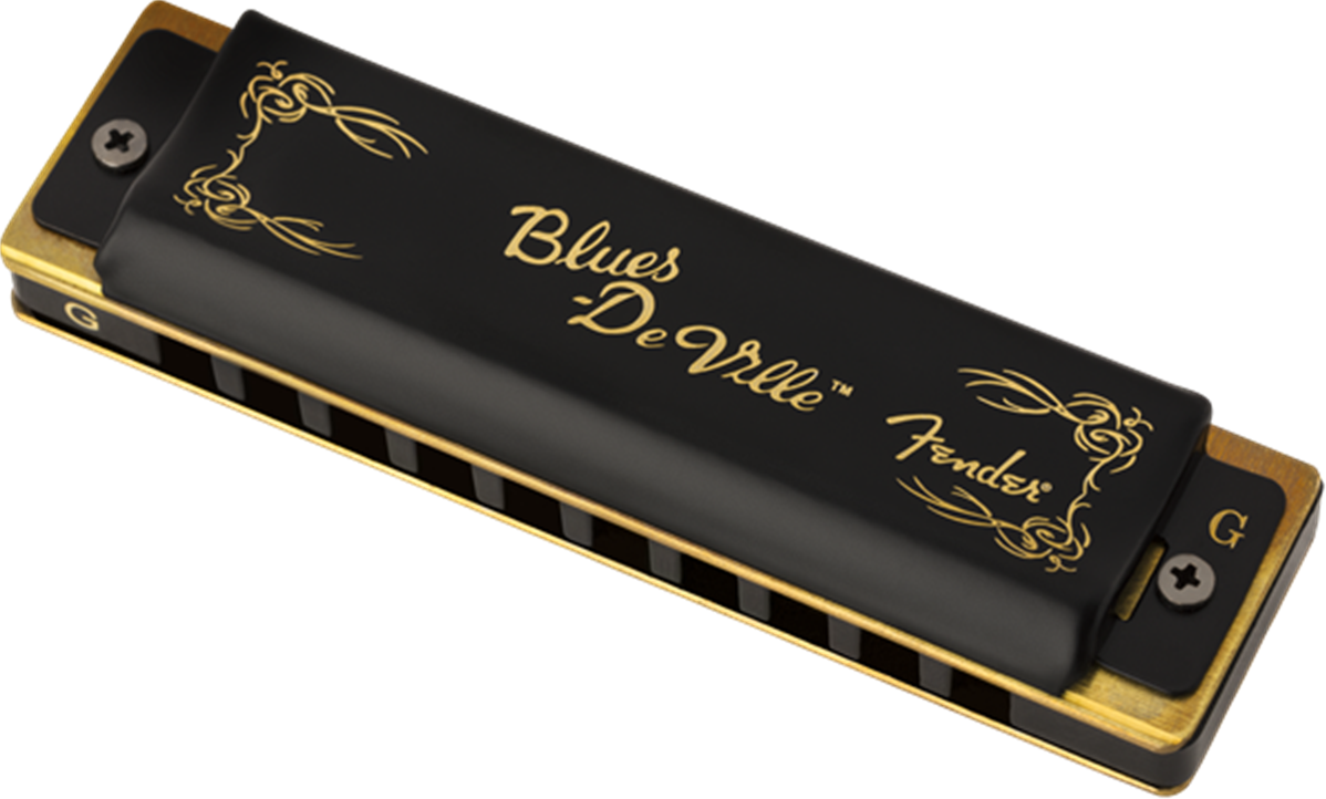 Blues DeVille Harmonica, Key of G