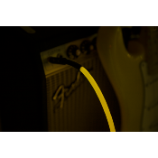 Câble jack droit 3M Fender Glow In The Dark - Orange