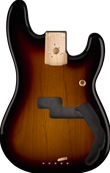 Standard Series Precision Bass Alder Body, Brown Sunburst