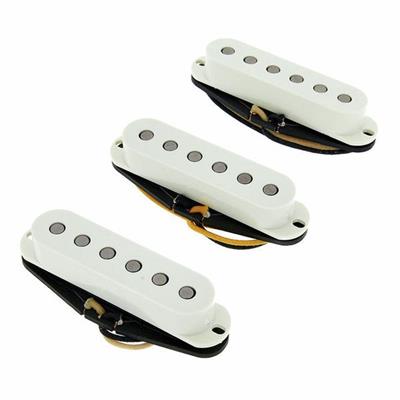 Lollar strat set Blonde parchment FP