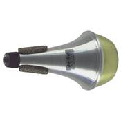 Jo-ral 1B - Sourdine droite aluminium fond laiton pour trompette sib ou ut