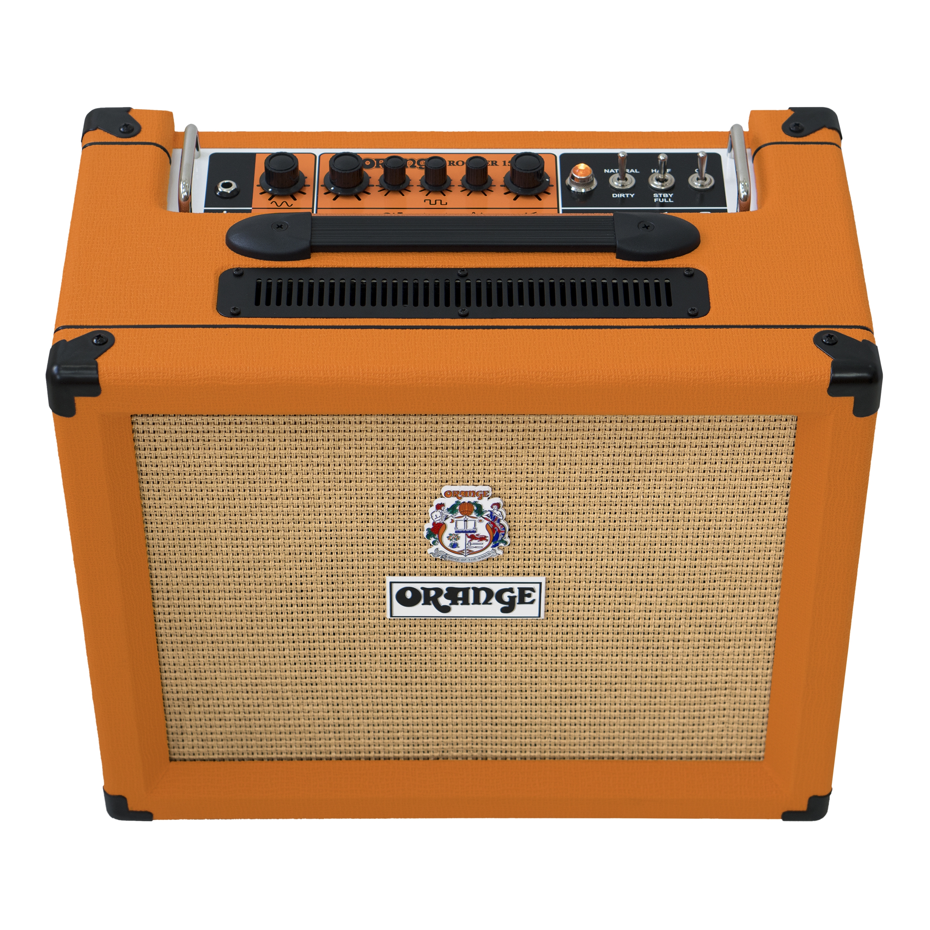 Orange Rocker 15 Class A 1x10 15w à 0.5w - Ampli guitare électrique à lampes