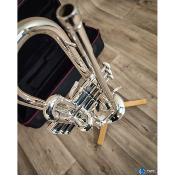 --- DISCONTINUE ---Besson PRODIGE BE110 Trompette sib d'étude argentée OCCASION