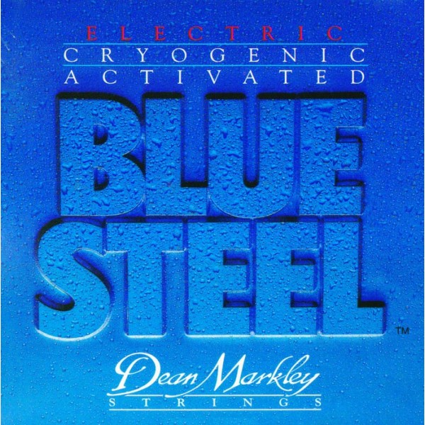 Dean Markley 2670A Jeu de cordes basse Blue Steel