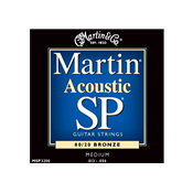 Martin 3200 - Jeux de Cordes Guitare Acoustique Medium 13-56