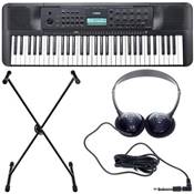 --- DISCONTINUE ---Yamaha PSR-E273 - pack clavier arrangeur avec Stand en x et casque