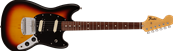 Made in Japan Traditional Mustang Limited Run Reverse Head, Rosewood Fingerboard, 3-Color Sunburst