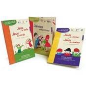 --- DISCONTINUE ---Fuzeau 7028 - Les 3 DVD et livrets Trésors d'enfance - Anne Marie Grosser