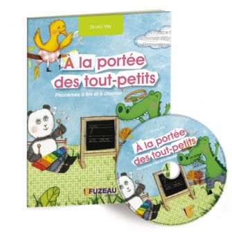 --- DISCONTINUE ---Fuzeau 71058 - A la portée des tout petits Phonemes à lire et à chanter