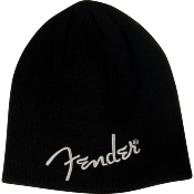 Bonnet Fender noir logo blanc