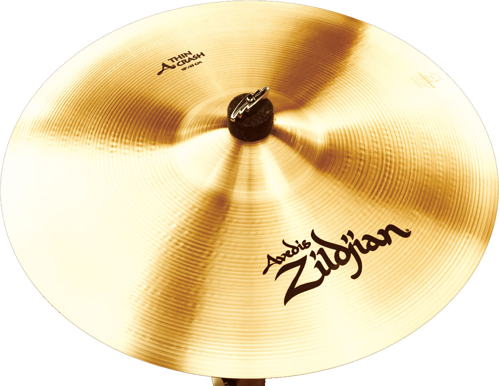 Zildjian A0224 Cymbale thin crash Avedis 17