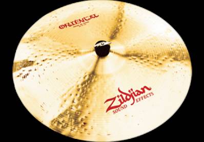 Zildjian A0621 > Cymbale crash of doom Oriental 20