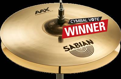 --- DISCONTINUE ---Sabian AAX X-PLOSION HATS 16