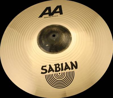 --- DISCONTINUE ---Sabian AA METAL X 20 RIDE