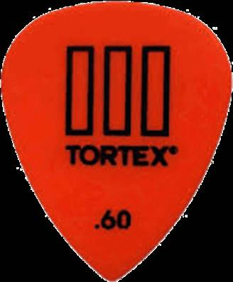 Dunlop 462P60 - player's pack de 12 060mm