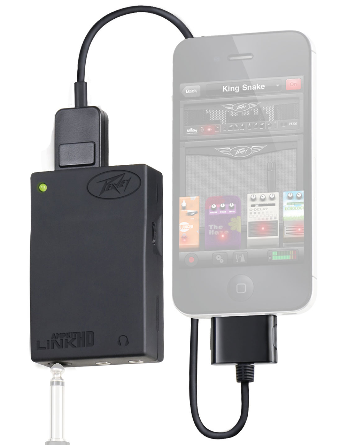 Peavey AmpKit Link HD - Interface ampli pour Iphone