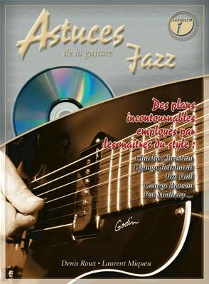 Editions Coup de pouce Astuces de la guitare Jazz Volume 1 avec CD