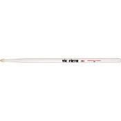 Vic Firth Baguettes de Batterie American Classic Hickory 5BW Blanches