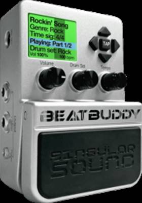 Singular sound Beat Buddy - pédale boite à rythme