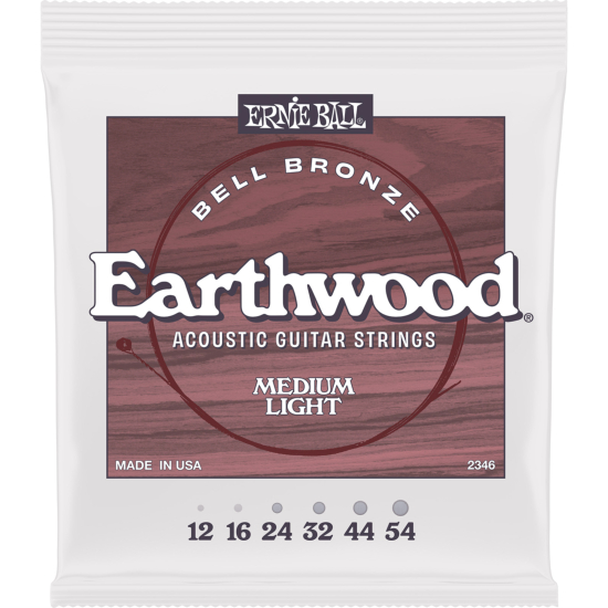 Ernie ball 2346 earthwood bell bronze 12-54